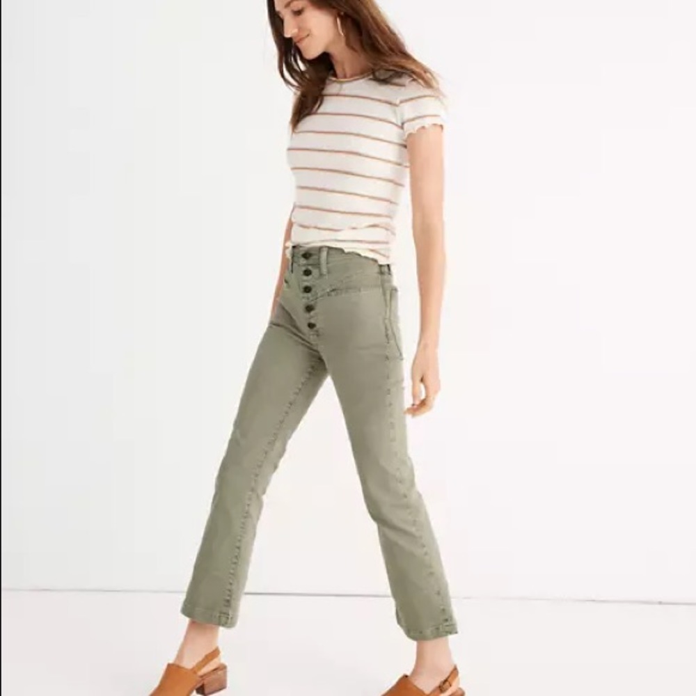 Madewell Cali Demi Jeans